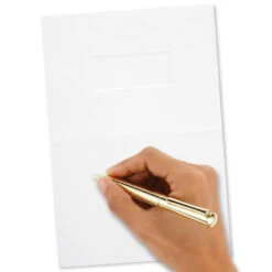 Hallmark Purple Flowers Blank Thank-You Notes, Box Of 8 -Hallmark Purple Flowers Blank ThankYou Notes 1499THK2104 03