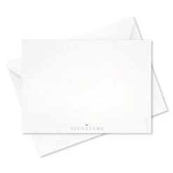 Hallmark Purple Flowers Blank Thank-You Notes, Box Of 8 -Hallmark Purple Flowers Blank ThankYou Notes 1499THK2104 04