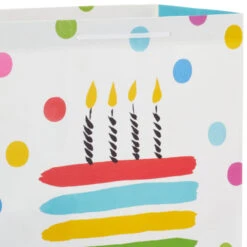 Hallmark Birthday Rainbow 8-Pack Gift Bags, Assorted Sizes And Designs 11 Hallmark Birthday Rainbow 8-Pack Gift Bags, Assorted Sizes And Designs -Hallmark Rainbow Birthday Gift Bags Assorted Sizes Designs 5EGB7427 04