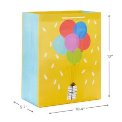 Hallmark Birthday Rainbow 8-Pack Gift Bags, Assorted Sizes And Designs 13 Hallmark Birthday Rainbow 8-Pack Gift Bags, Assorted Sizes And Designs -Hallmark Rainbow Birthday Gift Bags Assorted Sizes Designs 5EGB7427 06