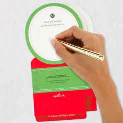 Hallmark Red Truck Snow Globe Musical 3D Pop-Up Christmas Card With Motion -Hallmark Red Truck Snowglobe 3D PopUp Music Motion Christmas Card 1299XOD9992 07