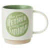 Hallmark Retired Every Day's A Saturday Mug, 16 Oz. -Hallmark Retired Every Days a Saturday Ceramic Mug 1MUG3570 01