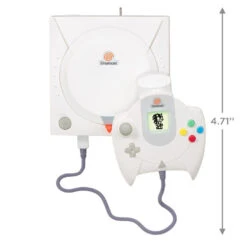 Hallmark SEGA Dreamcast Console Musical Ornament With Light -Hallmark SEGA Dreamcast Console Keepsake Ornament 2299QXI7457 03