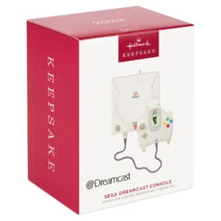 Hallmark SEGA Dreamcast Console Musical Ornament With Light -Hallmark SEGA Dreamcast Console Keepsake Ornament 2299QXI7457 04