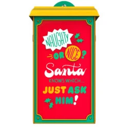 Hallmark Naughty & Nice Arcade Ornament With Light And Sound -Hallmark Santa Arcade Carnival Game Keepsake Ornament 3499QGO2667 06