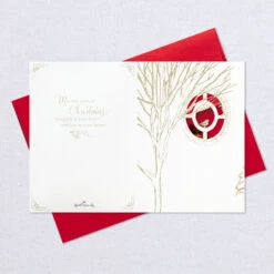 Hallmark Spirit Of Christmas Musical 3D Pop-Up Christmas Card With Light -Hallmark Santa Shadow Box 3D PopUp Music Light Christmas Card 1099XOD4034 09