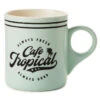 Hallmark Schitt's Creek® Café Tropical Mug, 14 Oz. -Hallmark Schitts Creek Cafe Tropical Logo Mug 1PCL1020 01