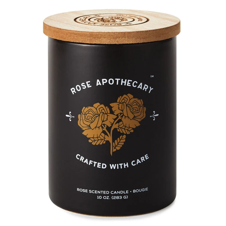 Hallmark Schitt's Creek® Rose Apothecary Rose-Scented Jar Candle, 10 Oz. 3 Hallmark Schitt's Creek® Rose Apothecary Rose-Scented Jar Candle, 10 Oz.