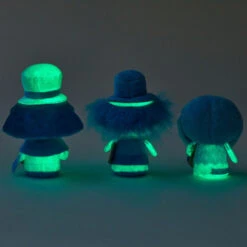 Hallmark Itty Bittys® Disney The Haunted Mansion Ghosts Glow-in-the-Dark Plush, Set Of 3 -Hallmark Set of 3 Haunted Mansion Ghosts Plush itty bittys 1KHW1028 05