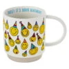Hallmark Smile It's Your Birthday Mug, 16 Oz. -Hallmark Shoebox Smile Its Your Birthday Funny Coffee Mug 1MUG3537 01