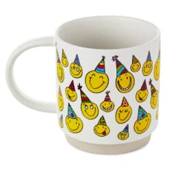 Hallmark Smile It's Your Birthday Mug, 16 Oz. -Hallmark Shoebox Smile Its Your Birthday Funny Coffee Mug 1MUG3537 02
