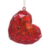 Signature Heart Metal Hallmark Ornament -Hallmark Signature Heart Metal Christmas Ornament 1HDL2172 01