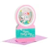 Hallmark Peanuts® Snoopy Snow Globe 3D Pop-Up Mother's Day Card With Motion 1 Hallmark Peanuts® Snoopy Snow Globe 3D Pop-Up Mother's Day Card With Motion -Hallmark Snoopy 3D PopUp Mothers Day Card With Motion 1299MEJ8033 01