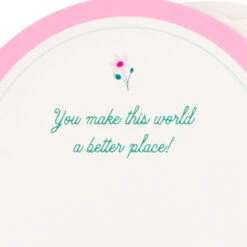 Hallmark Peanuts® Snoopy Snow Globe 3D Pop-Up Mother's Day Card With Motion -Hallmark Snoopy 3D PopUp Mothers Day Card With Motion 1299MEJ8033 02