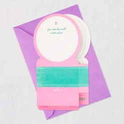 Hallmark Peanuts® Snoopy Snow Globe 3D Pop-Up Mother's Day Card With Motion -Hallmark Snoopy 3D PopUp Mothers Day Card With Motion 1299MEJ8033 07