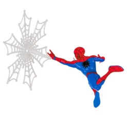 Hallmark Marvel Spider-Man Spidey Spins A Snowflake Ornament 13 Hallmark Marvel Spider-Man Spidey Spins A Snowflake Ornament -Hallmark Spiderman Snowflake Keepsake Ornament 1999QXI7467 06