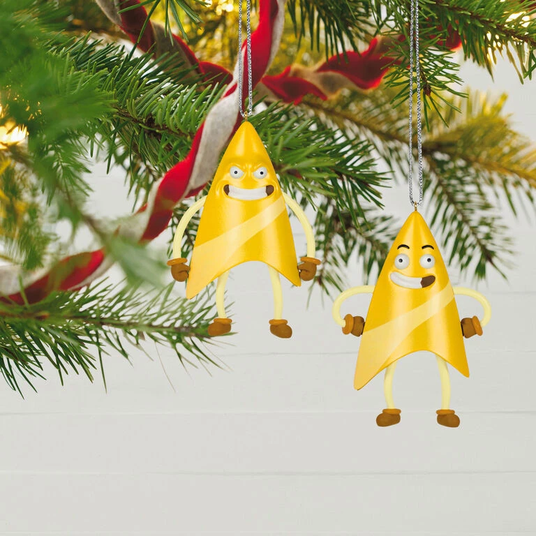 Hallmark Star Trek™: Lower Decks Badgey Ornaments, Set Of 2 4 Hallmark Star Trek™: Lower Decks Badgey Ornaments, Set Of 2 - Image 2