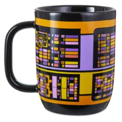 Hallmark Star Trek: The Next Generation™ Replicator Color-Changing Mug, 16 Oz. -Hallmark Star Trek Replicator ColorChanging Mug 1SRT1008 02