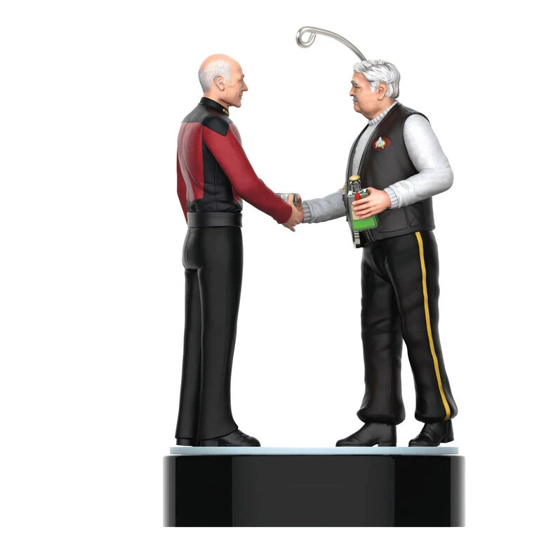 Hallmark Star Trek™: The Next Generation "Relics" Ornament With Sound 3 Hallmark Star Trek™: The Next Generation "Relics" Ornament With Sound
