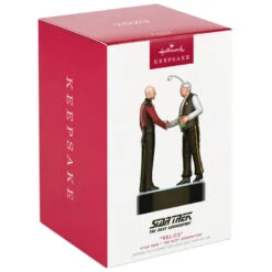 Hallmark Star Trek™: The Next Generation "Relics" Ornament With Sound 11 Hallmark Star Trek™: The Next Generation "Relics" Ornament With Sound -Hallmark Star Trek ScottyCaptain PIcard Keepsake Ornament 3499QXI7077 04