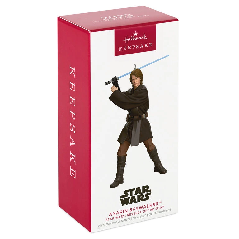 Hallmark Star Wars: Revenge Of The Sith™ Anakin Skywalker™ Ornament 6 Hallmark Star Wars: Revenge Of The Sith™ Anakin Skywalker™ Ornament - Image 4