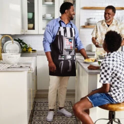 Hallmark Star Wars™ Darth Vader™ Light-Up Apron -Hallmark Star Wars Darth Vader Apron With Flashing Lights 1SHP2133 02