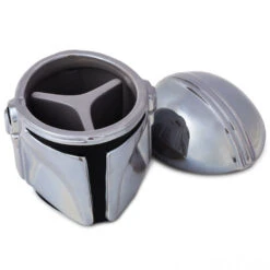 Hallmark Star Wars: The Mandalorian™ Helmet Sculpted Ceramic Caddy -Hallmark Star Wars Mandalorian Sculpted Helmet Ceramic Jar 1SHP2163 03