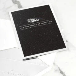 Hallmark Star Wars™ Millennium Falcon™ 3D Pop-Up Card -Hallmark Star Wars Millennium Falcon 3D PopUp Card 1499LAD2726 05