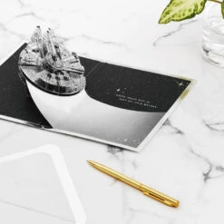 Hallmark Star Wars™ Millennium Falcon™ 3D Pop-Up Card -Hallmark Star Wars Millennium Falcon 3D PopUp Card 1499LAD2726 06