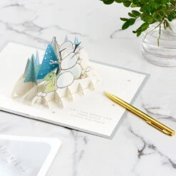 Hallmark Star Wars: The Mandalorian™ Grogu™ Warm Wishes 3D Pop-Up Holiday Card -Hallmark Star Wars The Mandalorian Grogu 3D PopUp Holiday Card 1499XXH9985 08