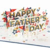 Hallmark Celebrate Stars And Pennants 3D Pop-Up Father's Day Card -Hallmark Stars and Pennants 3D PopUp Fathers Day Card 1299IMM2045 01