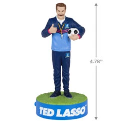 Hallmark Ted Lasso™ Ornament With Sound 10 Hallmark Ted Lasso™ Ornament With Sound -Hallmark Ted Lasso Keepsake Ornament 2199QXI6259 03
