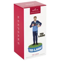 Hallmark Ted Lasso™ Ornament With Sound 11 Hallmark Ted Lasso™ Ornament With Sound -Hallmark Ted Lasso Keepsake Ornament 2199QXI6259 04