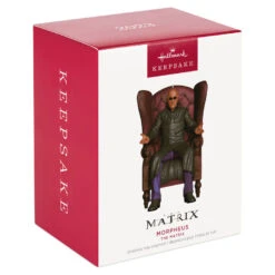 Hallmark The Matrix Morpheus Ornament -Hallmark The Matrix Morpheus Keepsake Ornament 2499QXI7137 04
