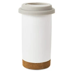 Hallmark These Hands Hold My Heart Ceramic Travel Mug, 12.5 Oz. -Hallmark These Hands Hold My Heart Travel Mug With Paints 1BBY4852 03