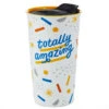 Hallmark Totally Amazing Color-Changing Travel Mug, 11 Oz. -Hallmark Totally Amazing ColorChanging Travel Mug With Lid 1BID1094 01