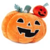 Hallmark Tricks Or Treats Pumpkins Singing Plush With Motion, 8.5" -Hallmark Trick or Treat Pumpkins Moving and Singing Plush 1KHW1044 01