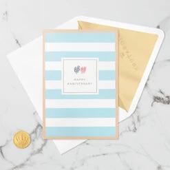 Hallmark Tropical Beach Scene 3D Pop-Up Anniversary Card -Hallmark Tropical Beach Scene 3D PopUp Anniversary Card 1299LAD2773 04