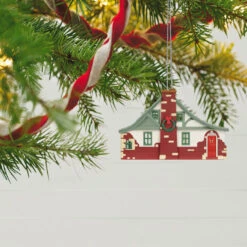 Hallmark Nostalgic Houses And Shops Traditional Tudor 2023 Ornament 9 Hallmark Nostalgic Houses And Shops Traditional Tudor 2023 Ornament -Hallmark Tudor House Keepsake Ornament 2399QXR8129 02