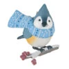 Hallmark Cozy Critters Ornament -Hallmark Tufted Timouse in Scarf Keepsake Ornament 1499QXR8019 01