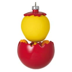 Hallmark Looney Tunes™ Tweety™ Chwistmas Surprise Ornament -Hallmark Tweety Bird in Red Ball Keepsake Ornament 1899QXI6047 06