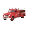 Hallmark Fire Brigade 1956 Dodge Fire Engine 2023 Ornament With Light -Hallmark Vintage Fire Truck Keepsake Ornament 2799QXR8167 01