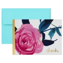 Hallmark Watercolor Flowers Assorted Blank Note Cards, Box Of 40 -Hallmark Watercolor Flowers Assorted Blank Note Cards Box of 40 root 1299TYN1273 TYN1273 03.jpg Source Image