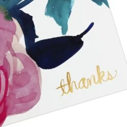 Hallmark Watercolor Flowers Assorted Blank Note Cards, Box Of 40 -Hallmark Watercolor Flowers Assorted Blank Note Cards Box of 40 root 1299TYN1273 TYN1273 04.jpg Source Image