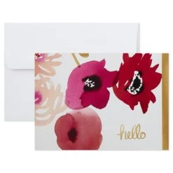 Hallmark Watercolor Flowers Assorted Blank Note Cards, Box Of 40 -Hallmark Watercolor Flowers Assorted Blank Note Cards Box of 40 root 1299TYN1273 TYN1273 07.jpg Source Image