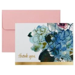 Hallmark Watercolor Flowers Assorted Blank Note Cards, Box Of 40 -Hallmark Watercolor Flowers Assorted Blank Note Cards Box of 40 root 1299TYN1273 TYN1273 09.jpg Source Image