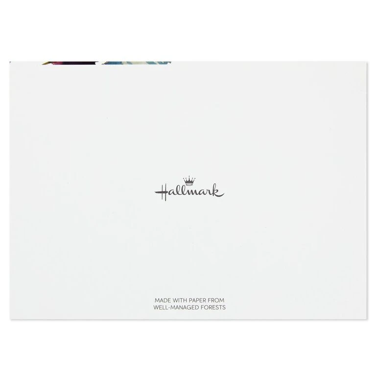 Hallmark Watercolor Flowers Assorted Blank Note Cards, Box Of 40 - Image 11