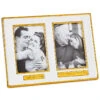 Hallmark Our Beginning And Happily Ever After Ceramic Picture Frame, 4x6 -Hallmark Wedding and Anniversary 2Opening Picture Frame 1ERL1180 01