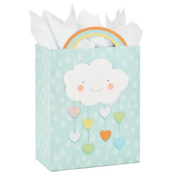 Hallmark 13" Welcome Baby 3-Pack Assorted Gift Bags With Tissue -Hallmark Welcome Baby 3Pack Assorted Large Gift Bags Tissue 5EGB6421 05
