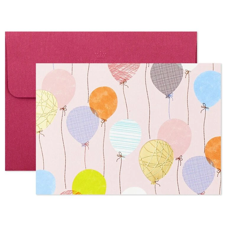 Hallmark Whimsical Designs Assorted Note Cards With Caddy, Box Of 30 9 Hallmark Whimsical Designs Assorted Note Cards With Caddy, Box Of 30 - Image 7